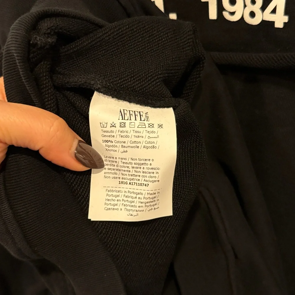 Philosophy Di Lorenzo Serafini logo crewneck pullover sweatshirt - Picture 3 of 4